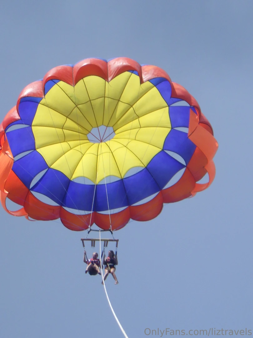 Paragliding in bali 