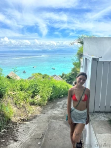 No filter- the water really looks like that and so do my boobs part 3