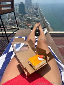 Life is all about balance one day you re showering with a bucket of