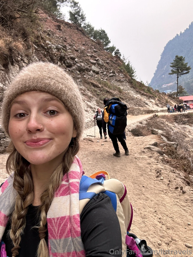 Another day of hiking we re hiking basically 12 hours a day with 