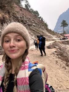 Another day of hiking we re hiking basically 12 hours a day with