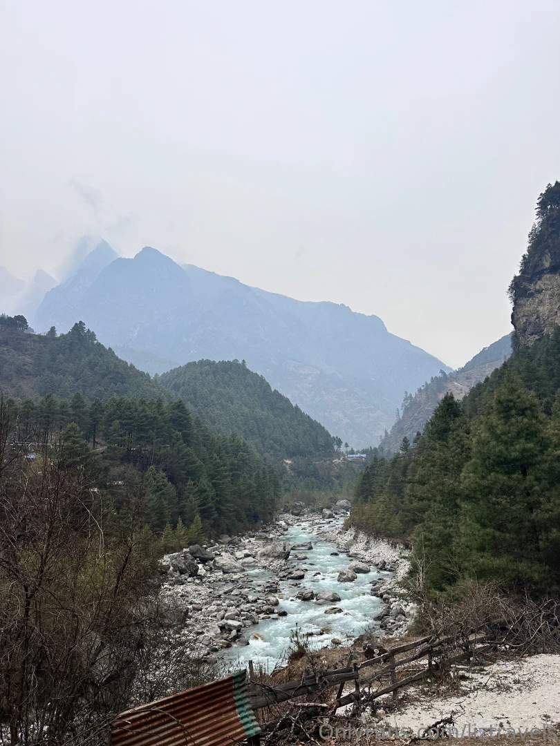 Another day of hiking we re hiking basically 12 hours a day with part 2 