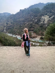 Another day of hiking we re hiking basically 12 hours a day with part 1