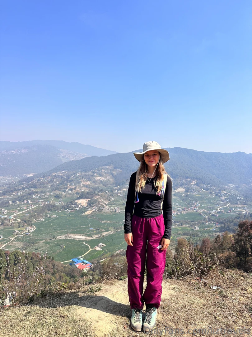 Okay okay last post from my hike part 1 