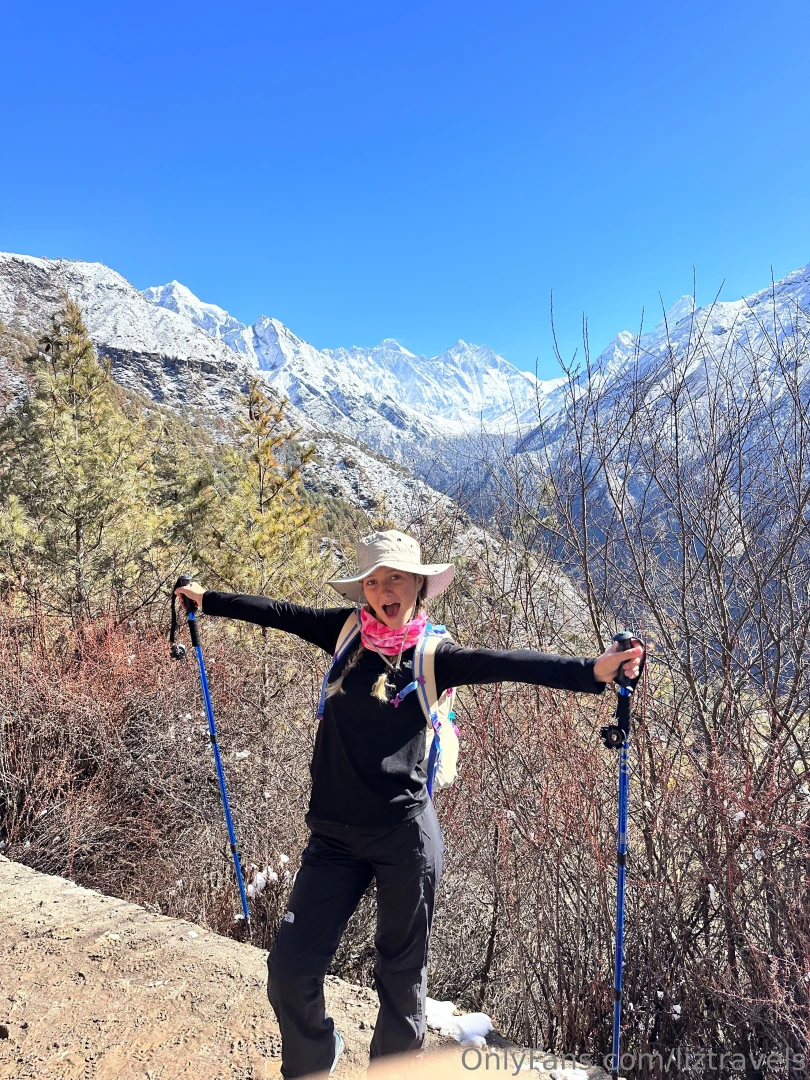 Who thinks i m super cool because i m hiking near 100 miles to everest part 3 