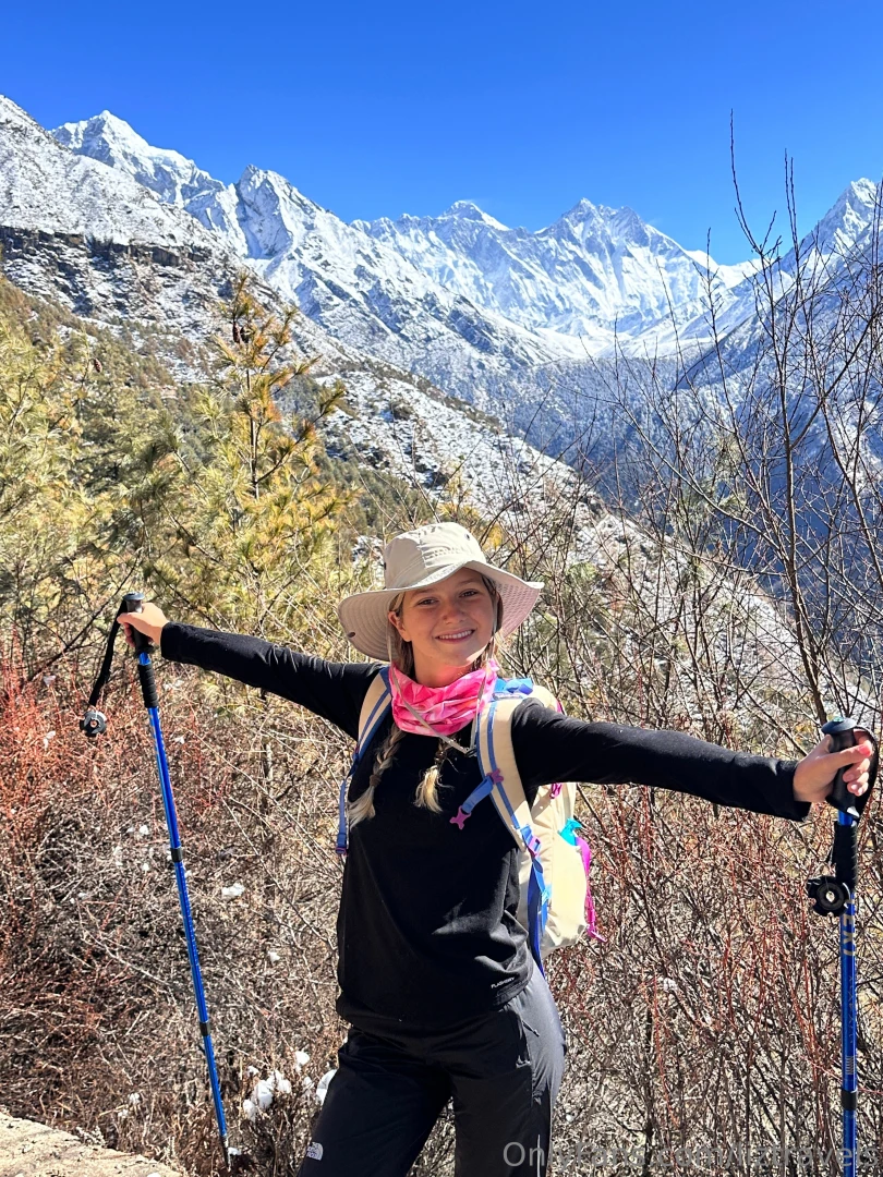 Who thinks i m super cool because i m hiking near 100 miles to everest part 2 