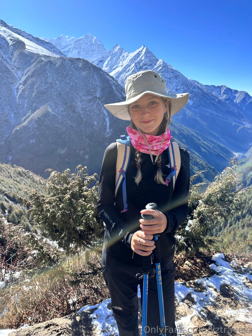 Who thinks i m super cool because i m hiking near 100 miles to everest part 1 