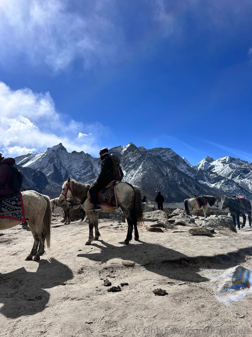 Get ready- because my next post will be of everest base camp part 3 