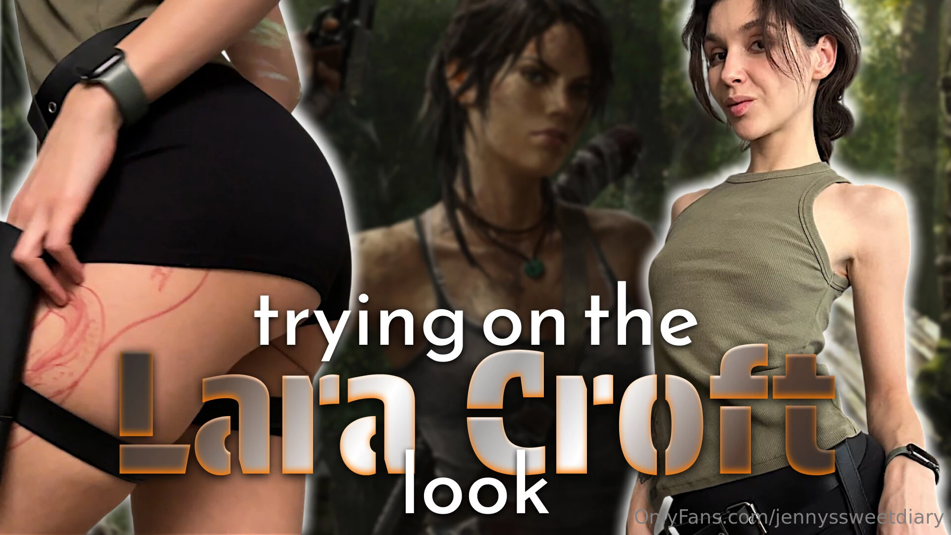 A new video came out today where i reincarnated as lara croft herself 