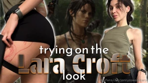 A new video came out today where i reincarnated as lara croft herself
