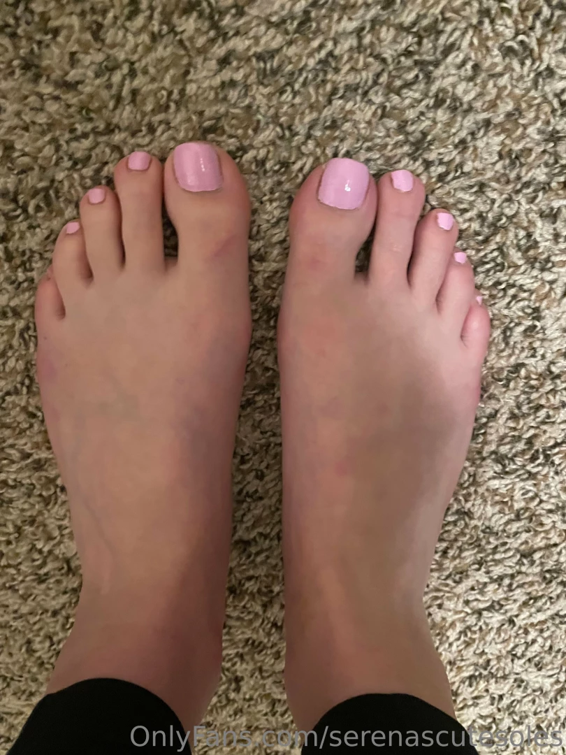 Like my new pedi part 2 