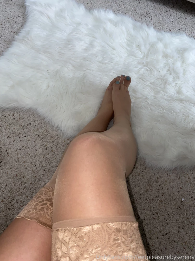 More nylons as requested if you ever want to see a certain pose or a part 5 