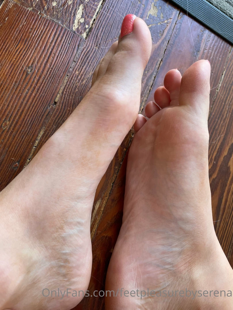 Like my new pedi part 3 