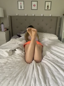 Pov you re standing over me and your about to finish on my soles part 2