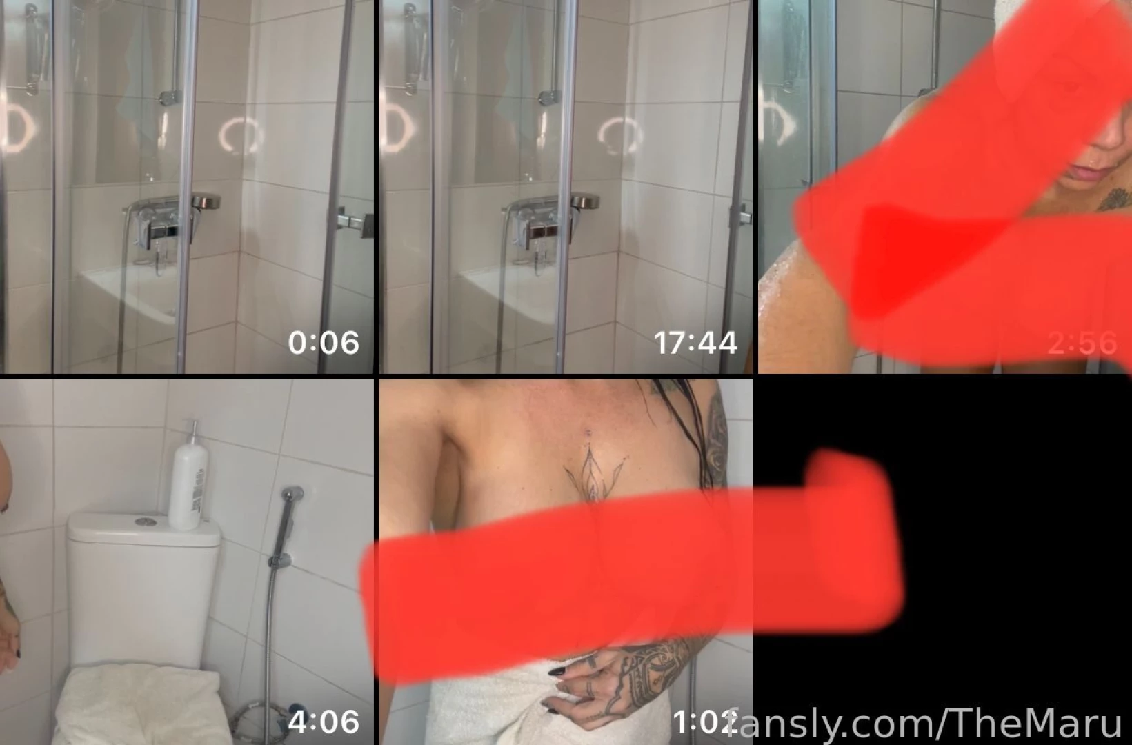 Coming up complete shower shampoo soaping and after bath cream massage 