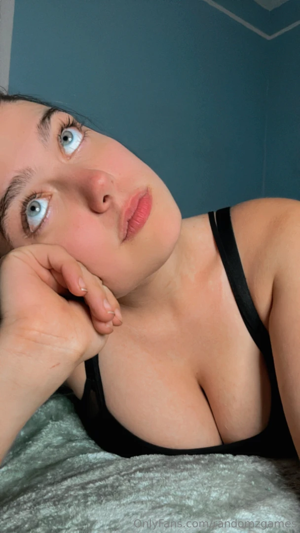 Thinking about something fun 