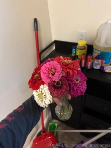 I would have my home full of flowers if i could part 1