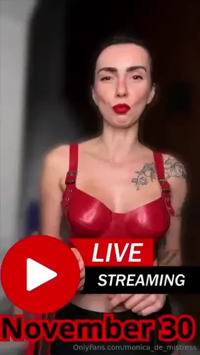 My most faithful slaves i have news for you i want to invite you to my 