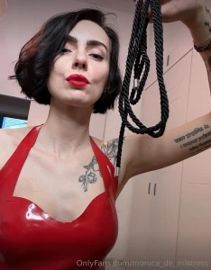 The rope is already in my hands the only question is what should i do