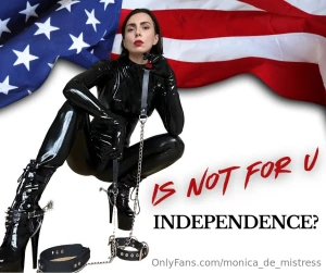 July 4th freedom day but not for you while others celebrate drink and