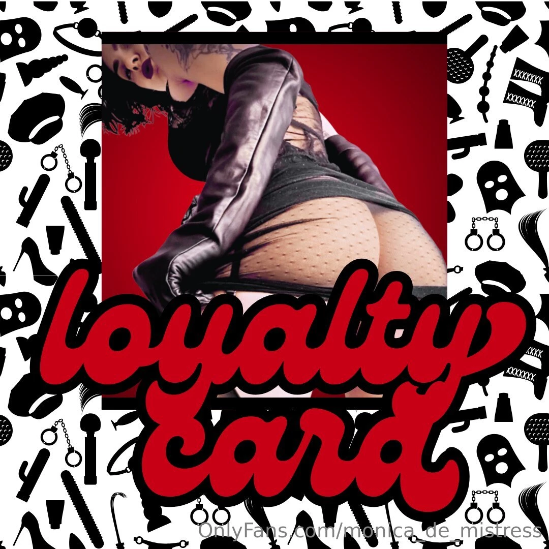 Loyalty card on the eve of my birthday i m throwing a total sale 