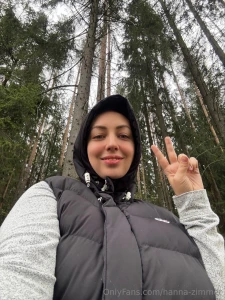 Forest walks hit different when it smells like rain and pine trees