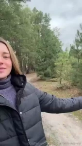 Walk through the forest and pick mushrooms and also for my favorite