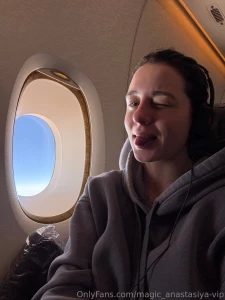 My flight and the food on the plane were delicious part 2