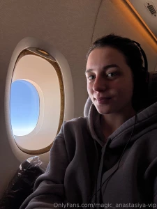 My flight and the food on the plane were delicious part 3