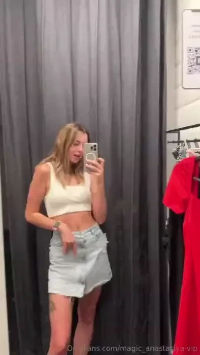 Fitting room pussy tits are waiting for you start spying on me 