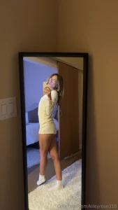 Feeling cold up here but something feels hot down there