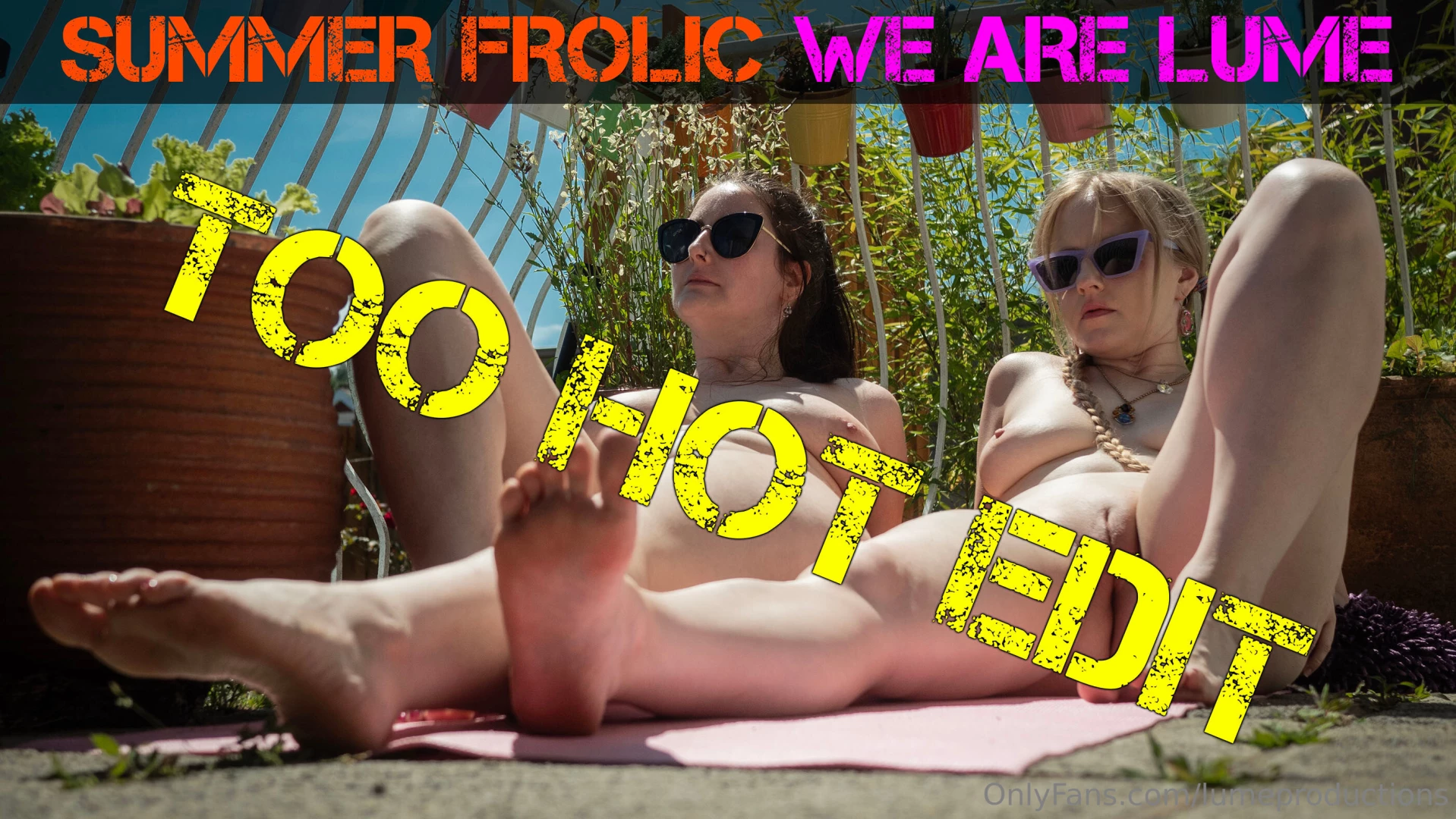 This is a pay-to-view episode of we are lume featuring lucymuse and 