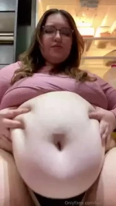 Now some chocolate for this pig