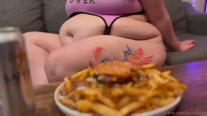 Pre eat eat and keep eating october after a hard day and wishing to