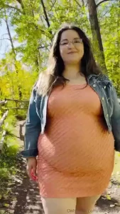 Look at that belly boing