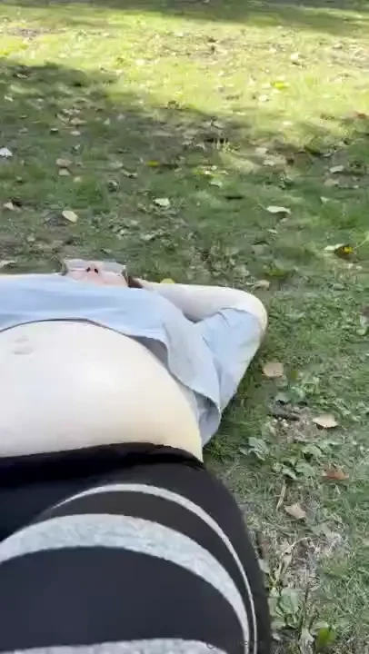 What would you do if you found me like this in the park any found 