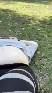 What would you do if you found me like this in the park any found