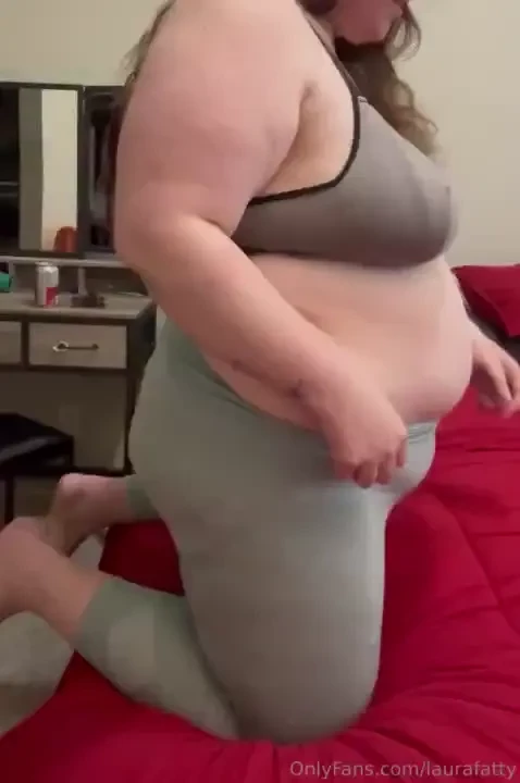 Big and giggly and a big fat belly best combo 