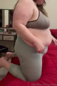 Big and giggly and a big fat belly best combo