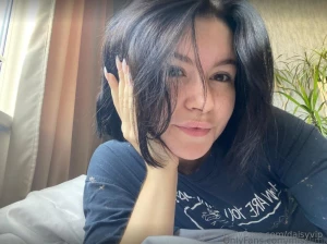 Hot brunette misslima loves to have fun alone at home she will give part 33