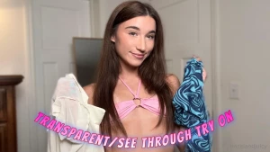 My newest youtube video just naughty with a full nude stretching