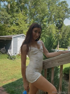 You know you want to watch me get fucked in my pretty little dress and