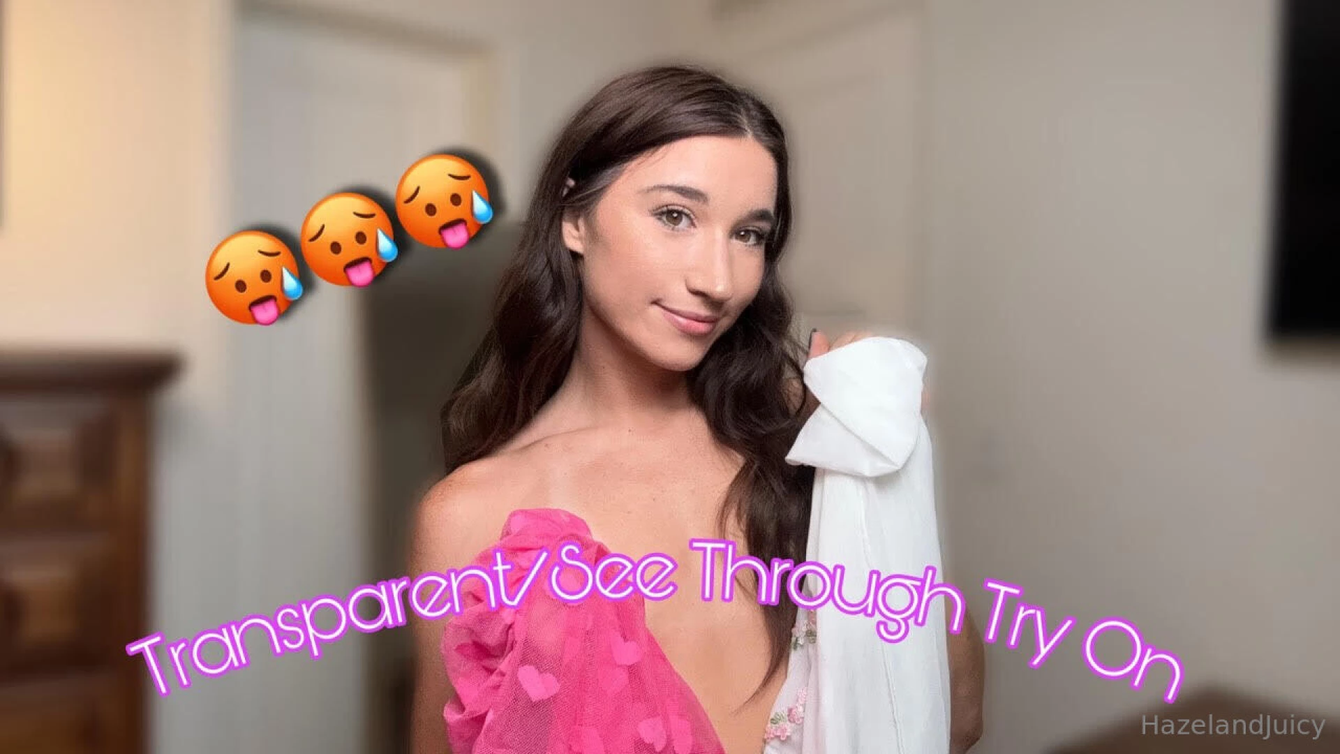 New naughty youtube try on video i love both of these dresses but i 