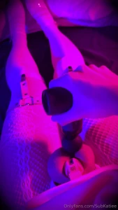 New year same slutty me this massage gun really makes quick work of my part 1