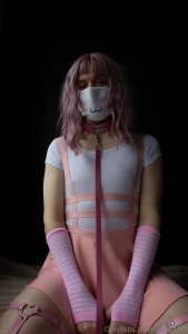 Mommy s sometimes gentle tug on my collar really helps me feel warm part 37