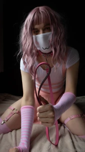 Mommy s sometimes gentle tug on my collar really helps me feel warm part 36