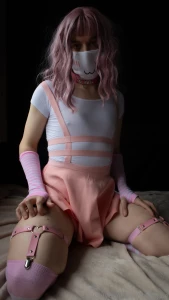 Mommy s sometimes gentle tug on my collar really helps me feel warm part 14