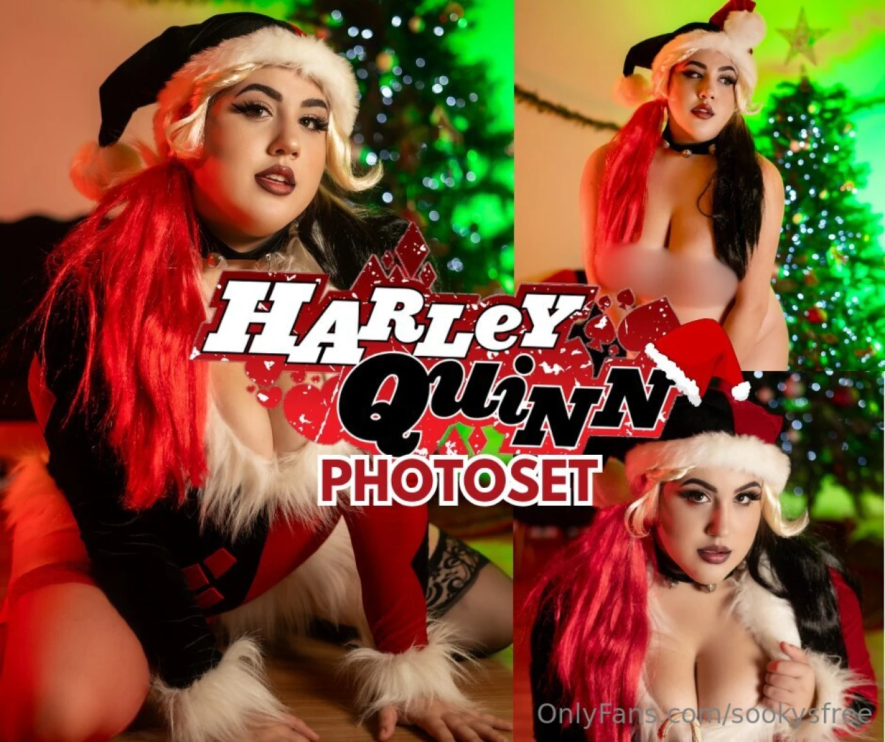 Aww puddin what s wrong you don t like christmas the name s harley part 1 