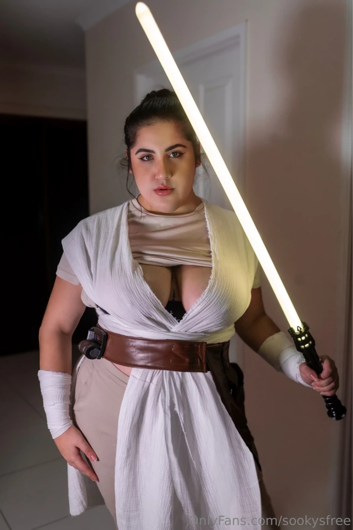May the 4th be with you this year i put together a rey skywalker 