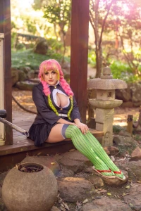 Mitsuri incoming here s are some sfw shots of my mitsuri kanroji part 2